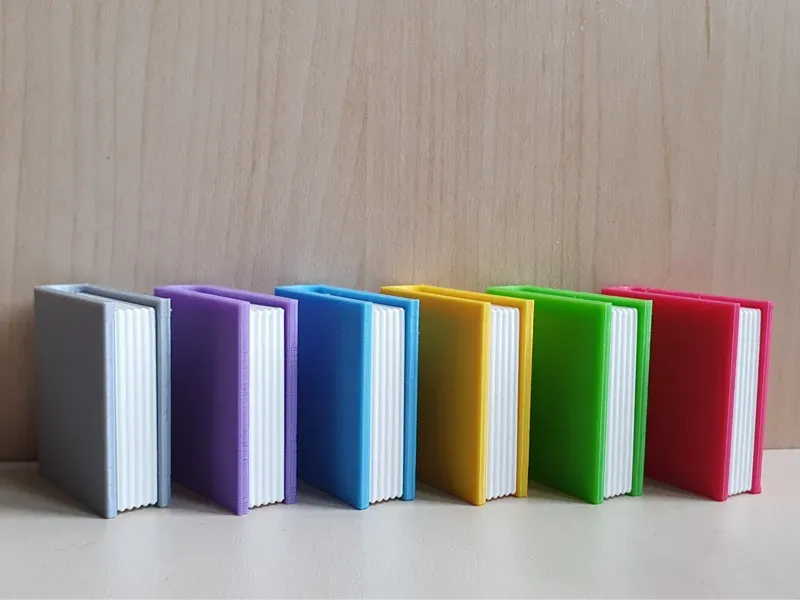 Cachette secrète minuscule dissimulée dans un livre - Cadeau Print