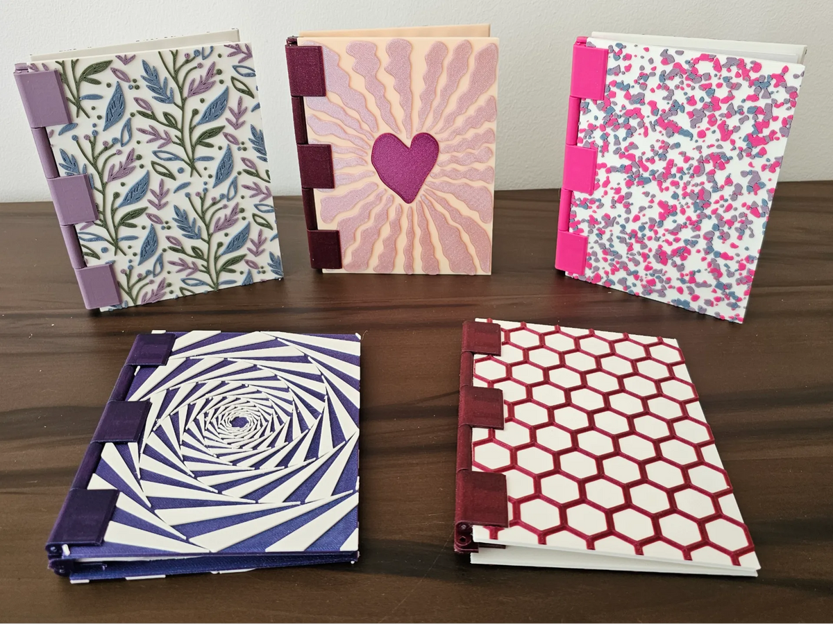 Collection de carnets / journaux - Plusieurs tailles - Voyage Print
