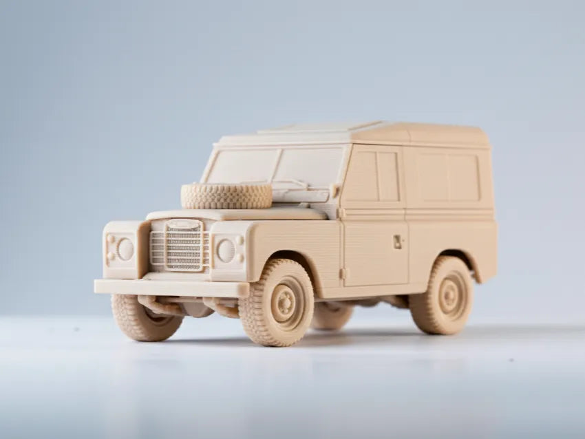 Modèle 3D de voiture Land Rover - Auto Print