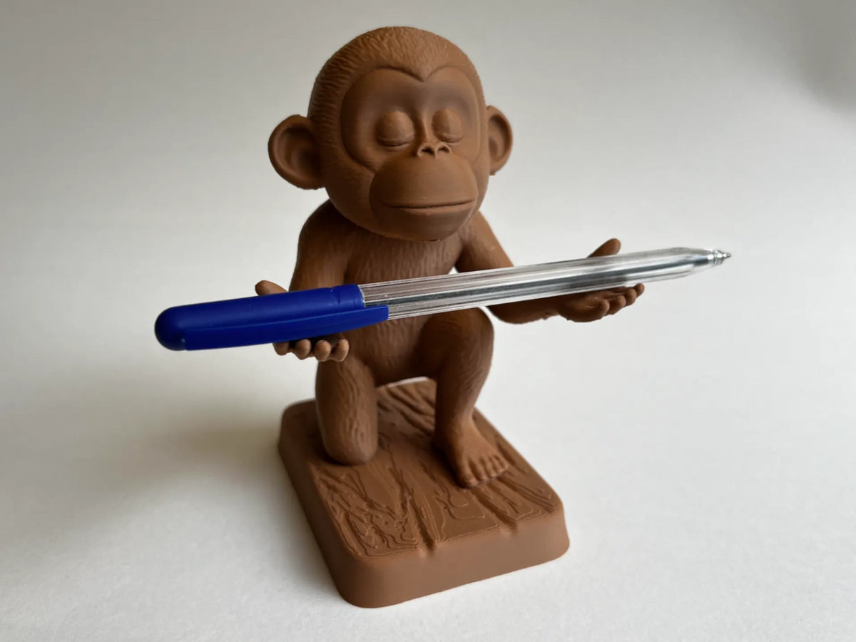GripMonkey - Votre compagnon de bureau - Figurine Print