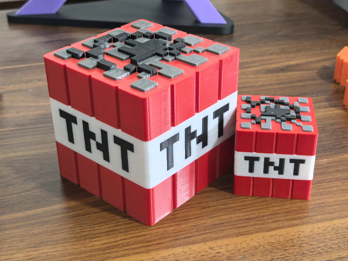 Minecraft TNT - Geek Print