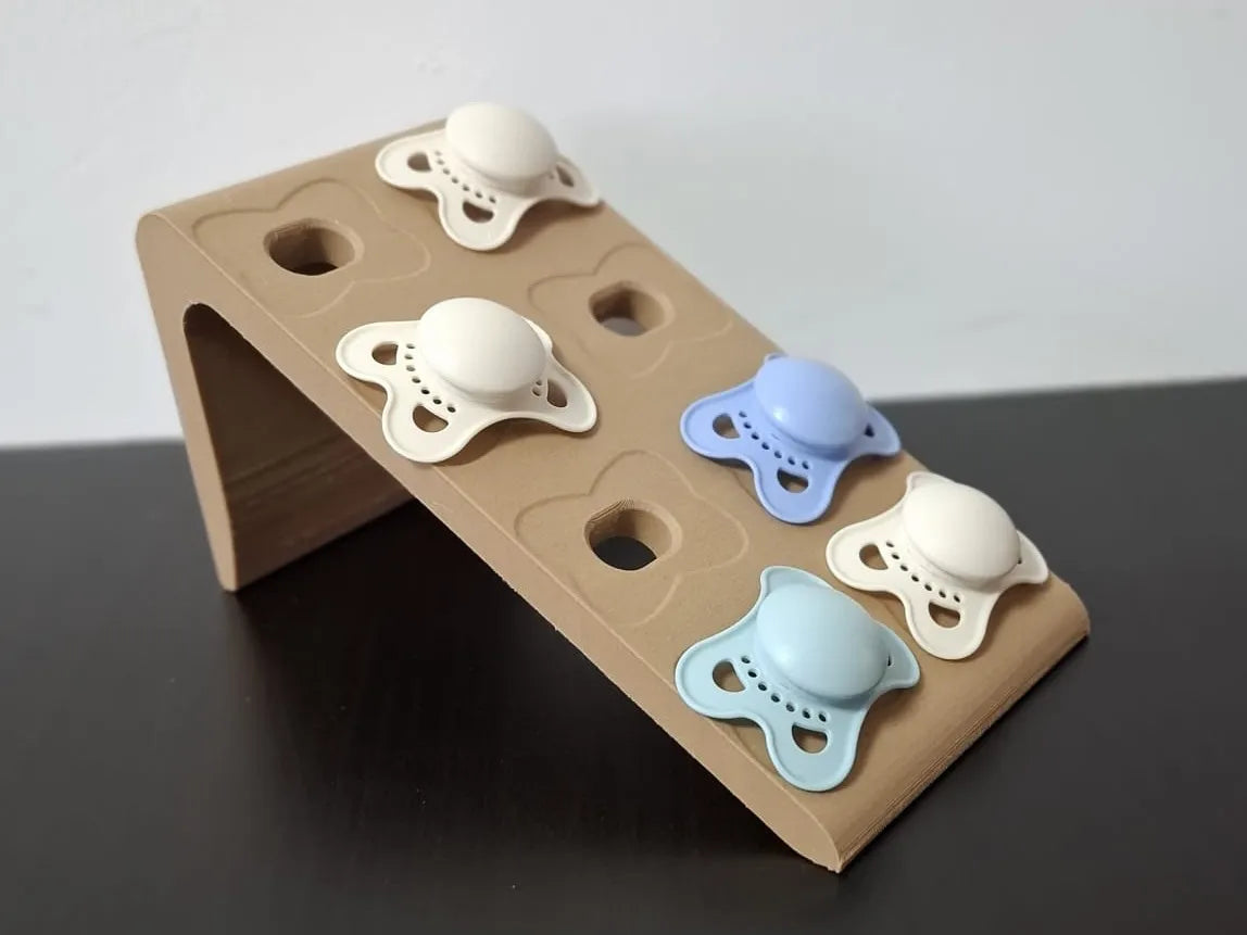 Support & Organisateur de Sucette pour Bébé - Bébé Print