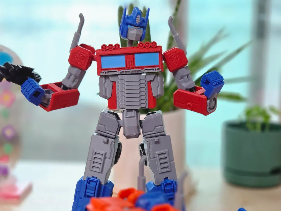 Transformer Optimus Prime - Figurine Print