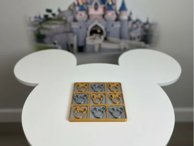 Disney Morpion - Jeux Print