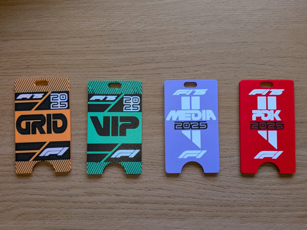 Porte-cartes d'identité F1 2025 - NFC Print
