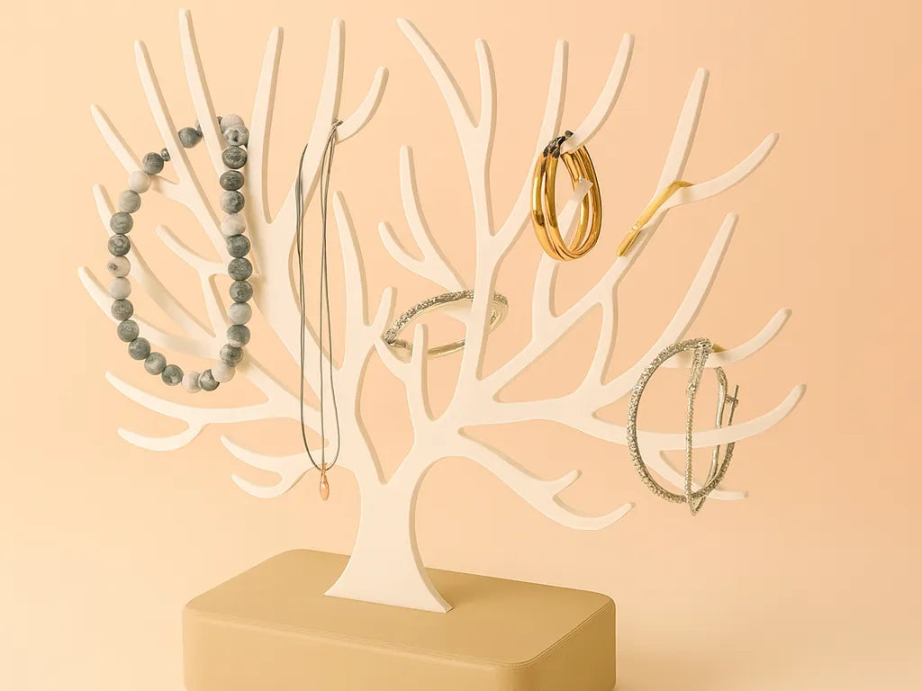 Arbre à bijoux / arbre ornemental - Bijoux Print