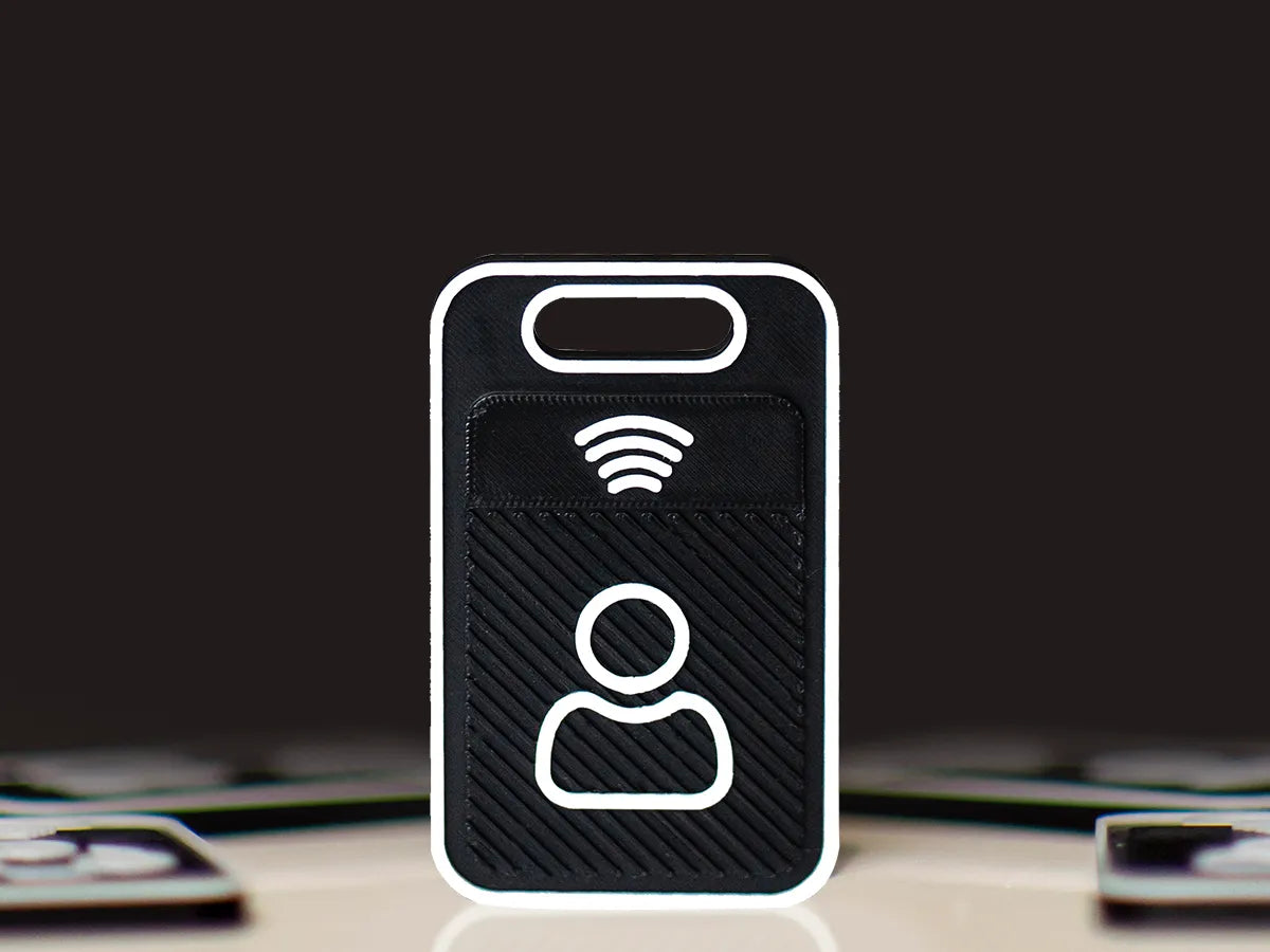 Porte-clés NFC Contact - NFC Print