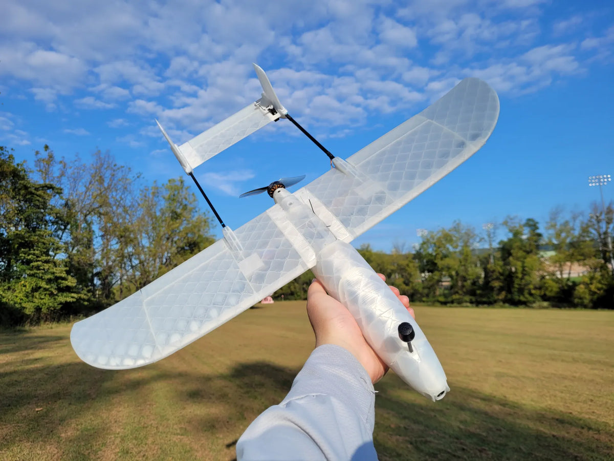 Eyas - Micro FPV à aile fixe - Tech Print