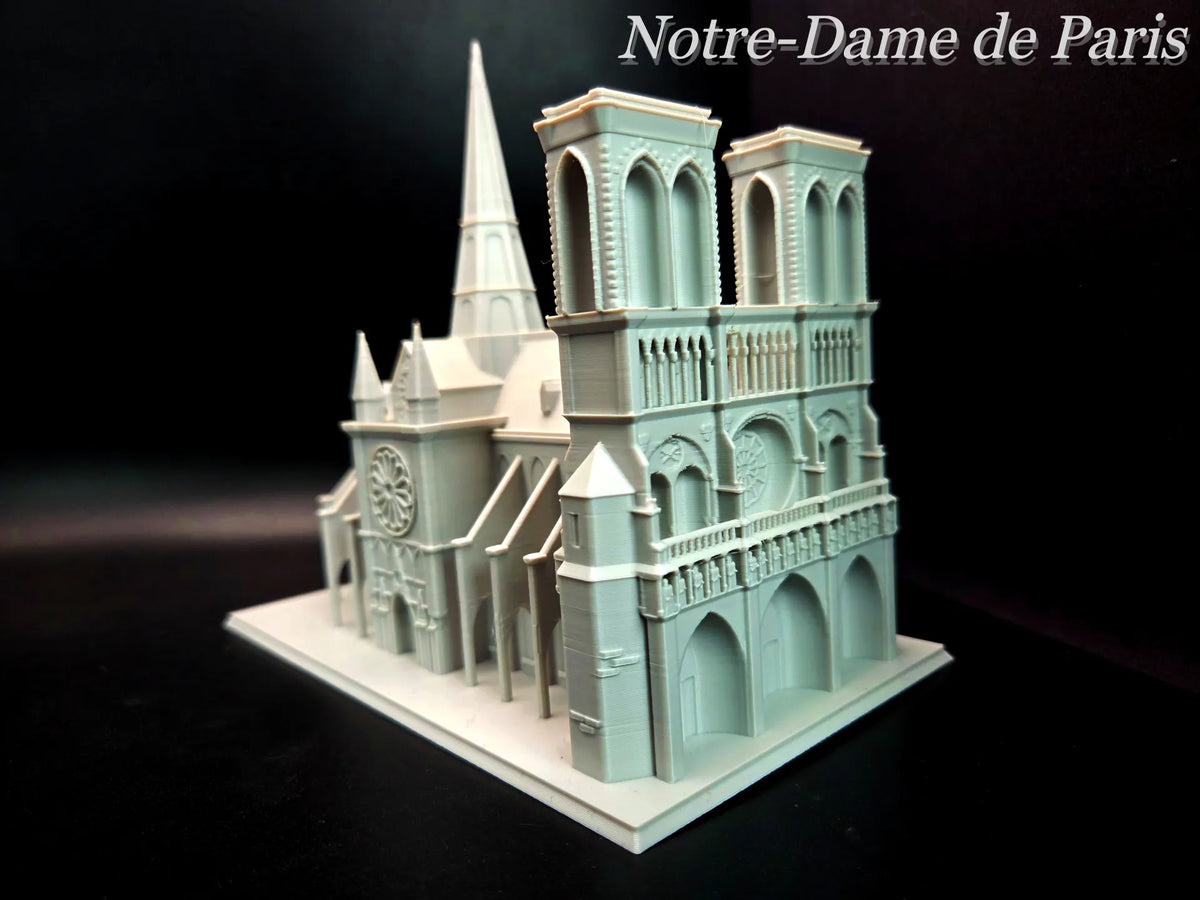 Cathédrale Notre-Dame - Maquette Print