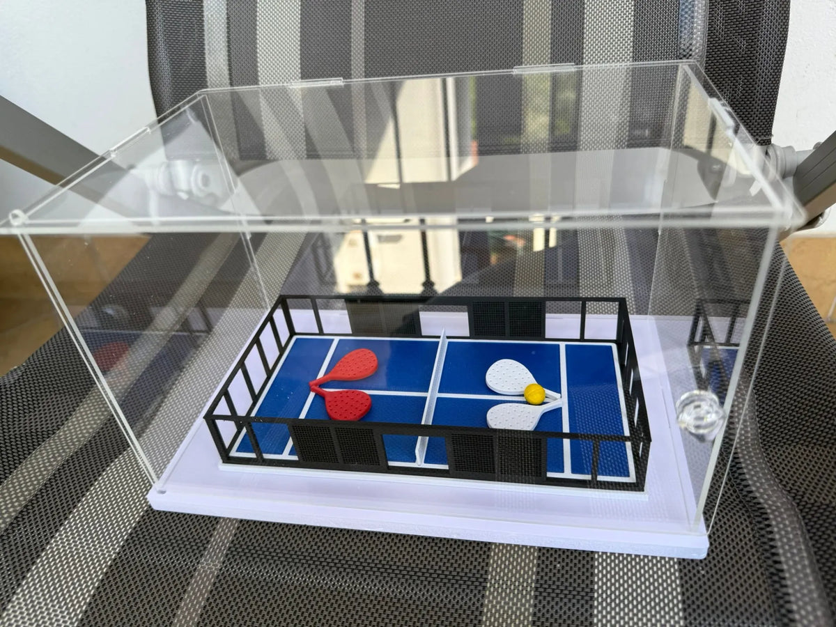 Terrain de padel miniature - Sport Print