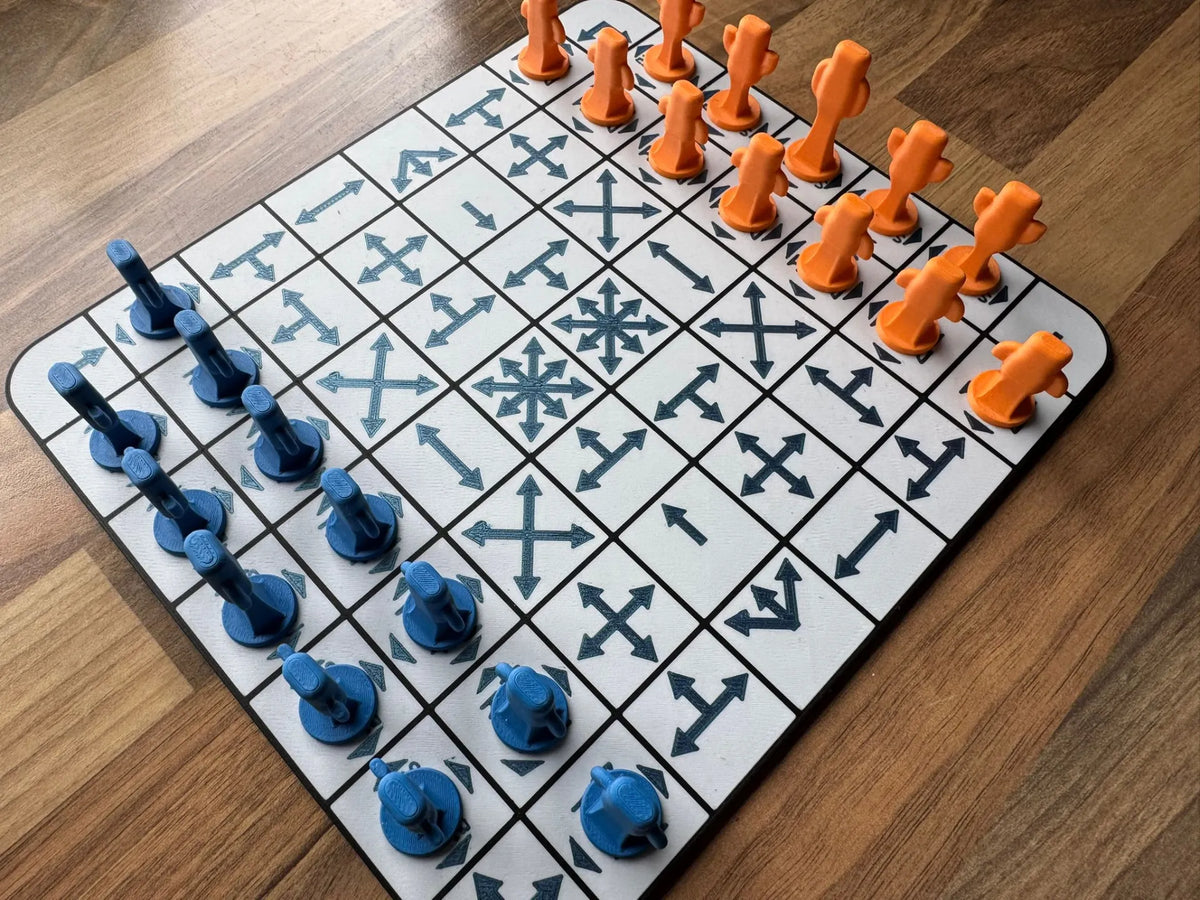 "Échec AU CERVEAU"/"Smess : les échecs des Nigauds" - Jeux Print