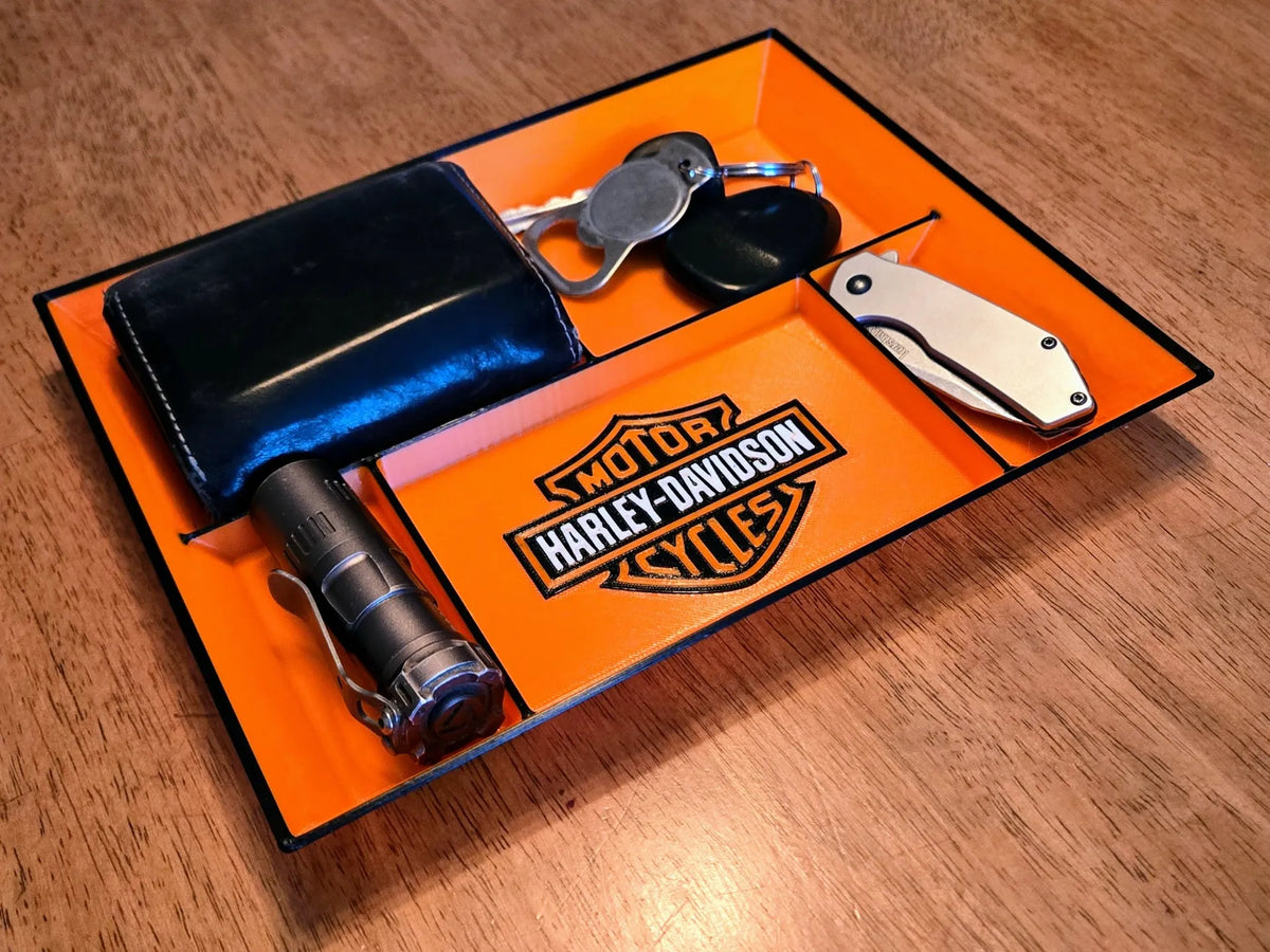 Plateau vide-poches Harley Davidson - Auto Print