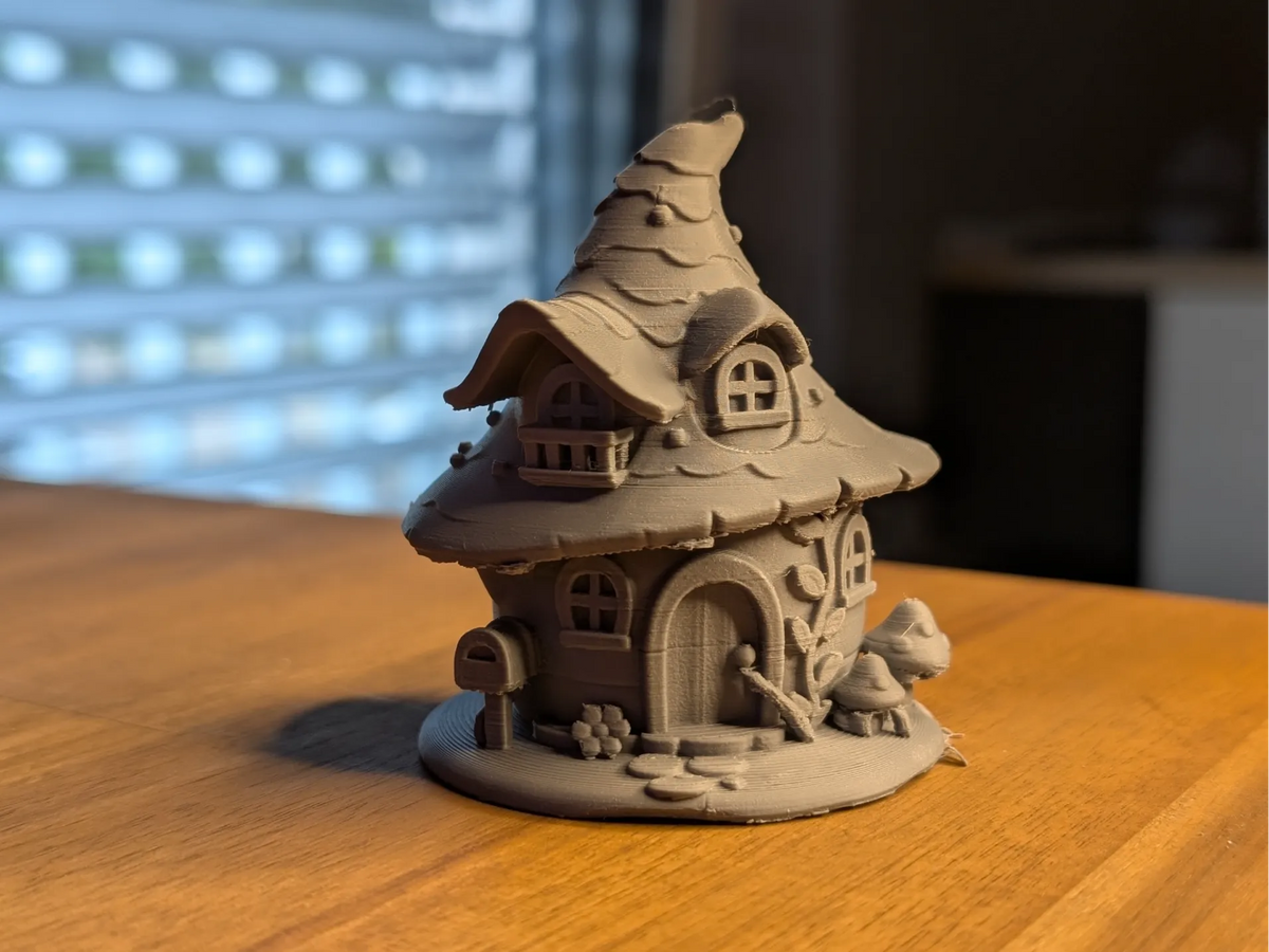 Chalet Champignon Féerique (Terrain de JdR) - Jeux Print
