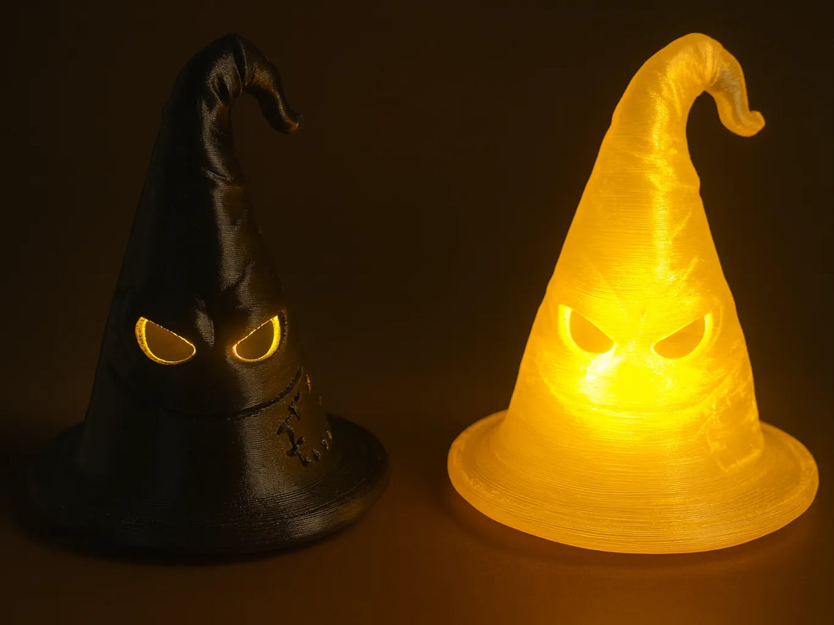 Lampion Chapeau de Sorcière Halloween - Cosplay Print
