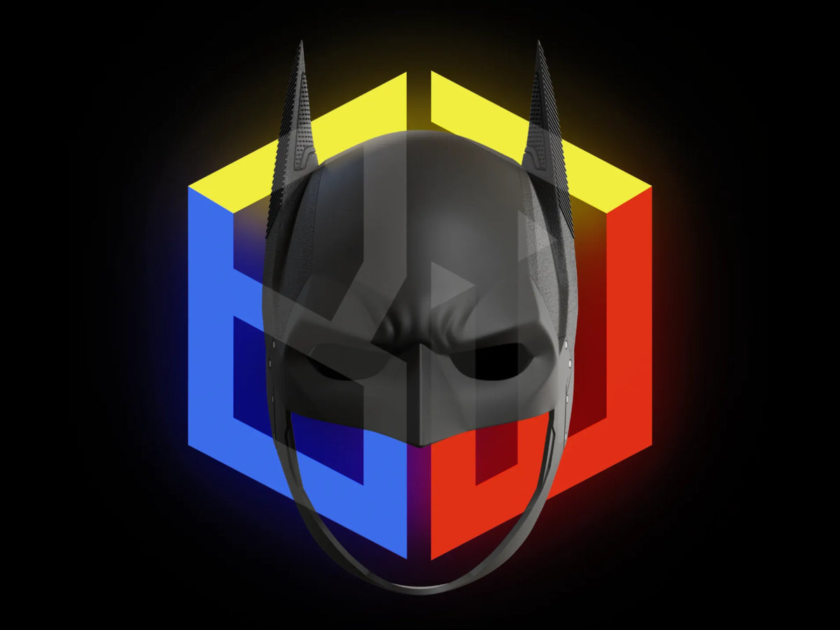 Casque concept Batman 2022 - Geek Print