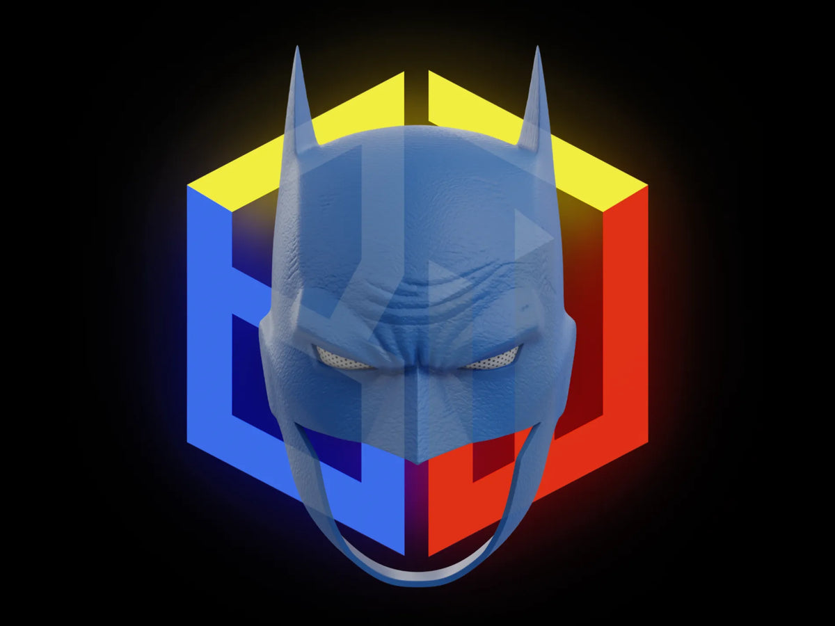 Casque texturé Batman Hush - Geek Print