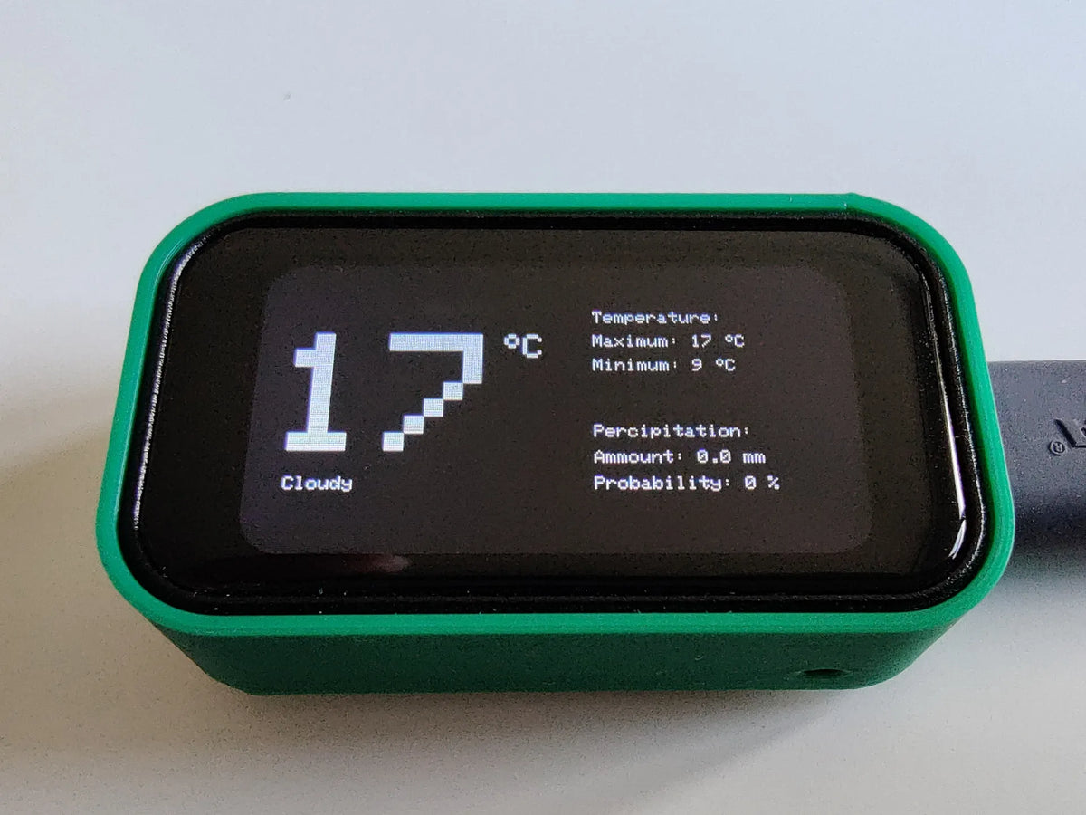 Boîtier Waveshare ESP32-C6-Touch-LCD-1.47 - Tech Print