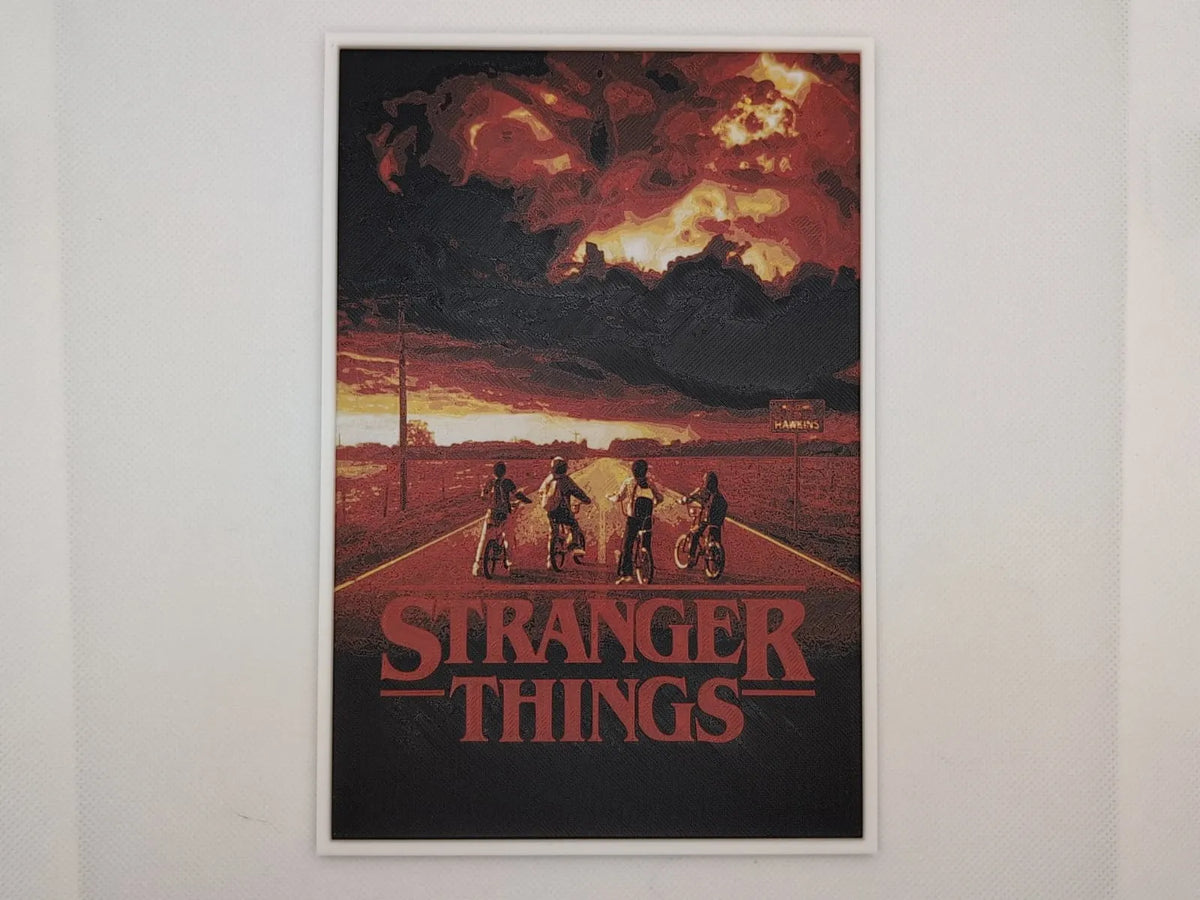Stranger Things (2016) - Affiche - Geek Print