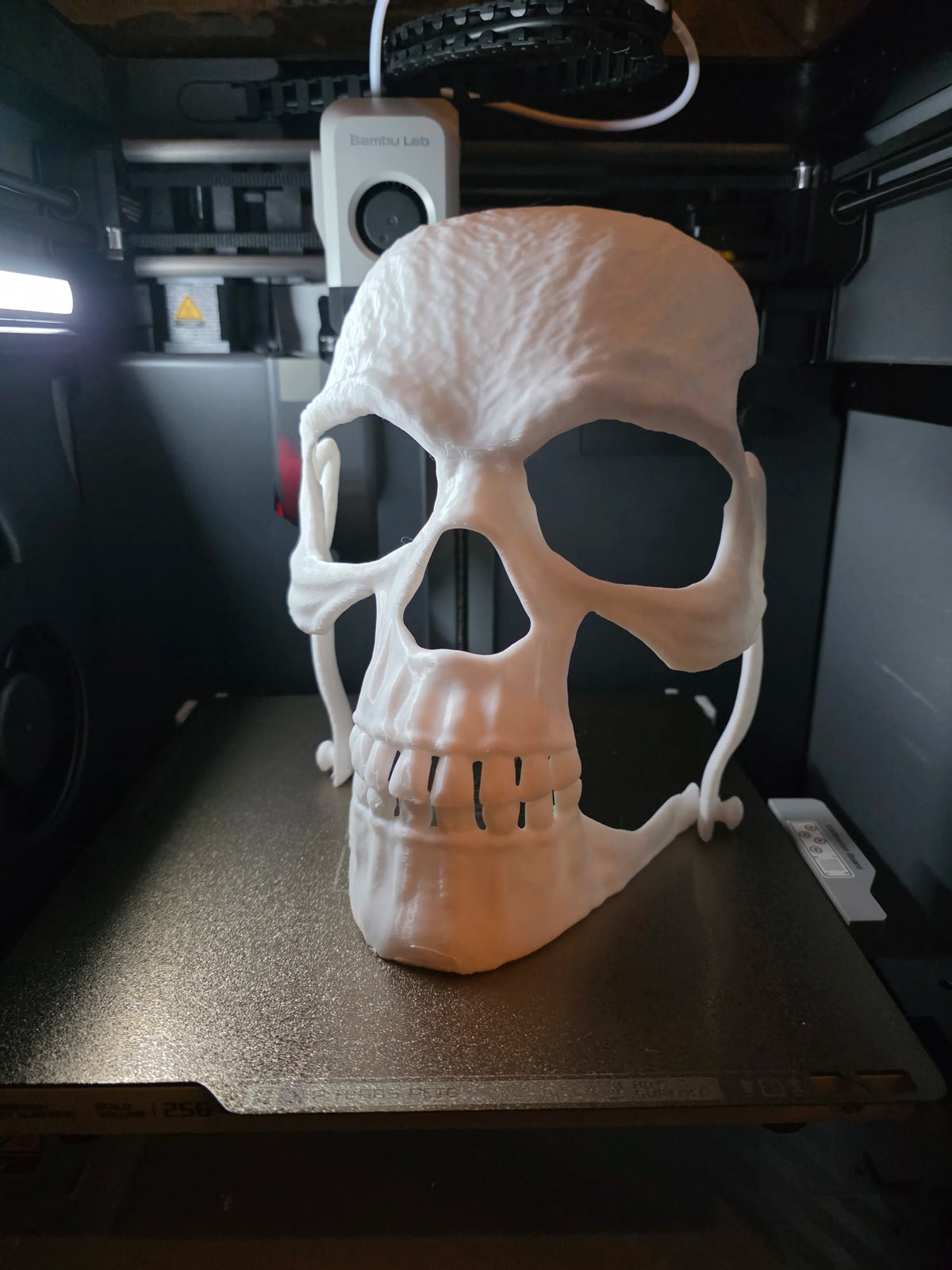 Masque Crâne - Mâchoire Articulée - 2025 - Cosplay Print