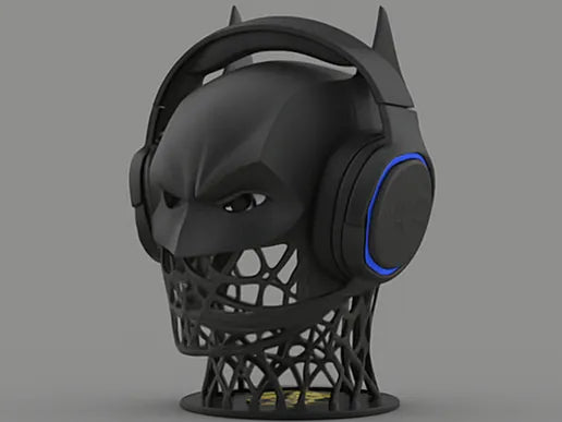 Support de casque - Batman - Geek Print