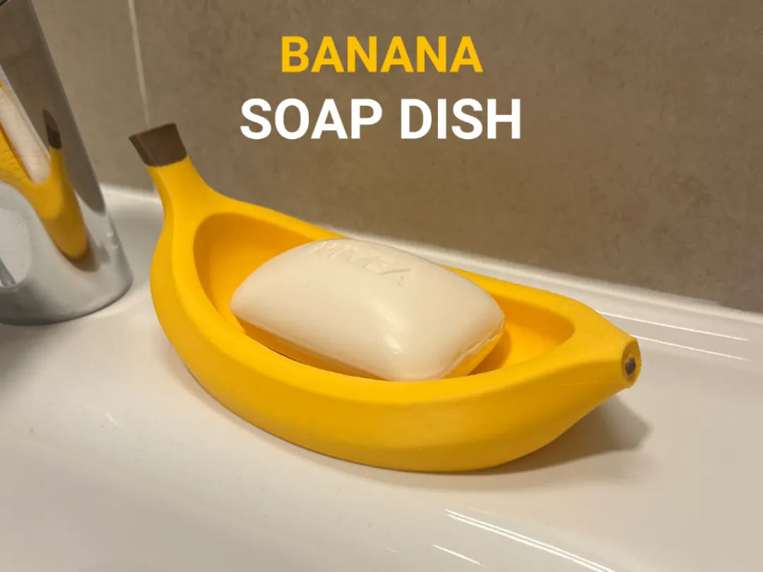 Porte-savon Banane - Beauté Print