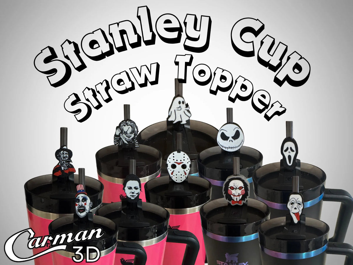 Décorations de paille Stanley Cup sur le thème d'Halloween - Bébé Print
