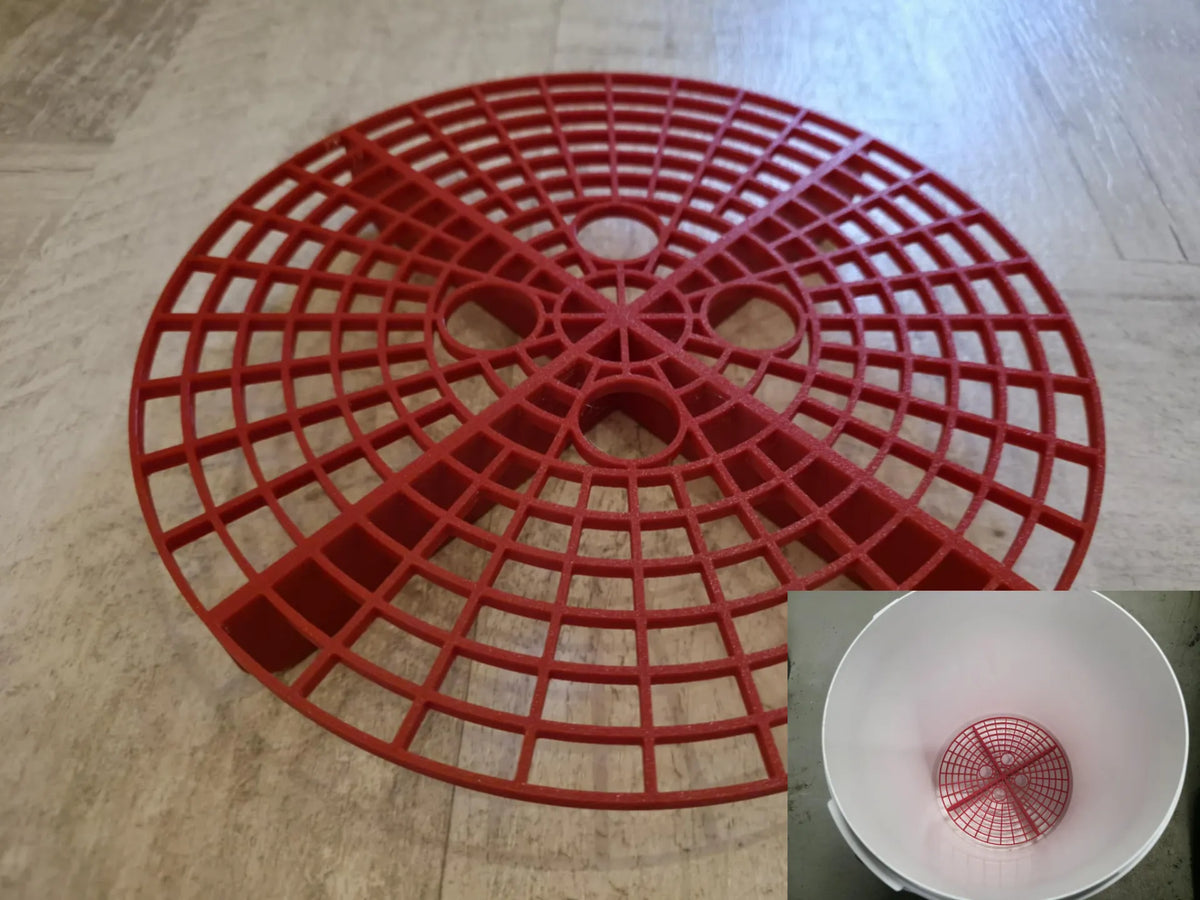 Grille anti-gravier pour seau de lavage de voiture - Auto Print
