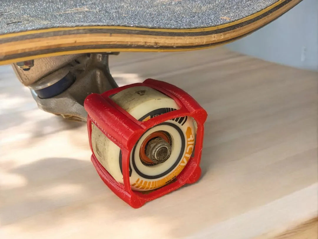 Entraîneur de skate - Cache-roue - Aide aux figures - Vélo Print