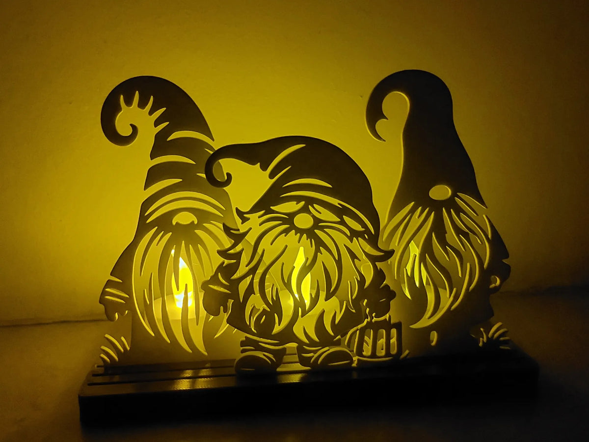 Gnome de Noël – modèle 3 - Figurine Print