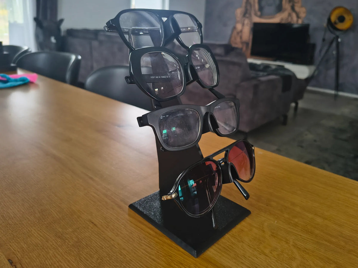 Présentoir à lunettes en forme de voile – Moderne - Bijoux Print