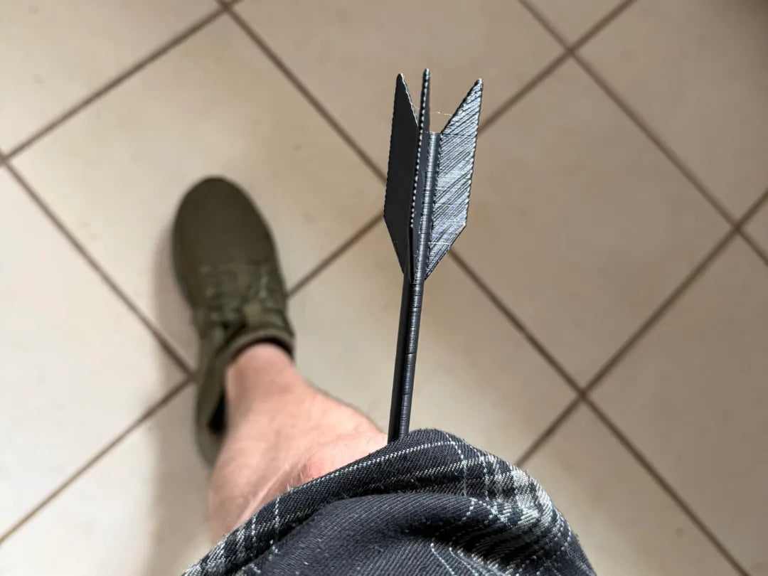 J'ai pris une flèche dans le genou - accessoire de cosplay - Cosplay Print