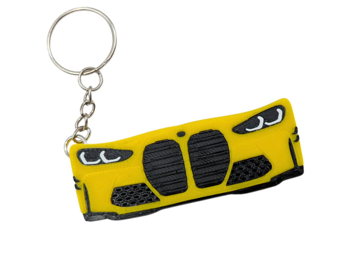 Porte-clés avant BMW M3 - Auto Print