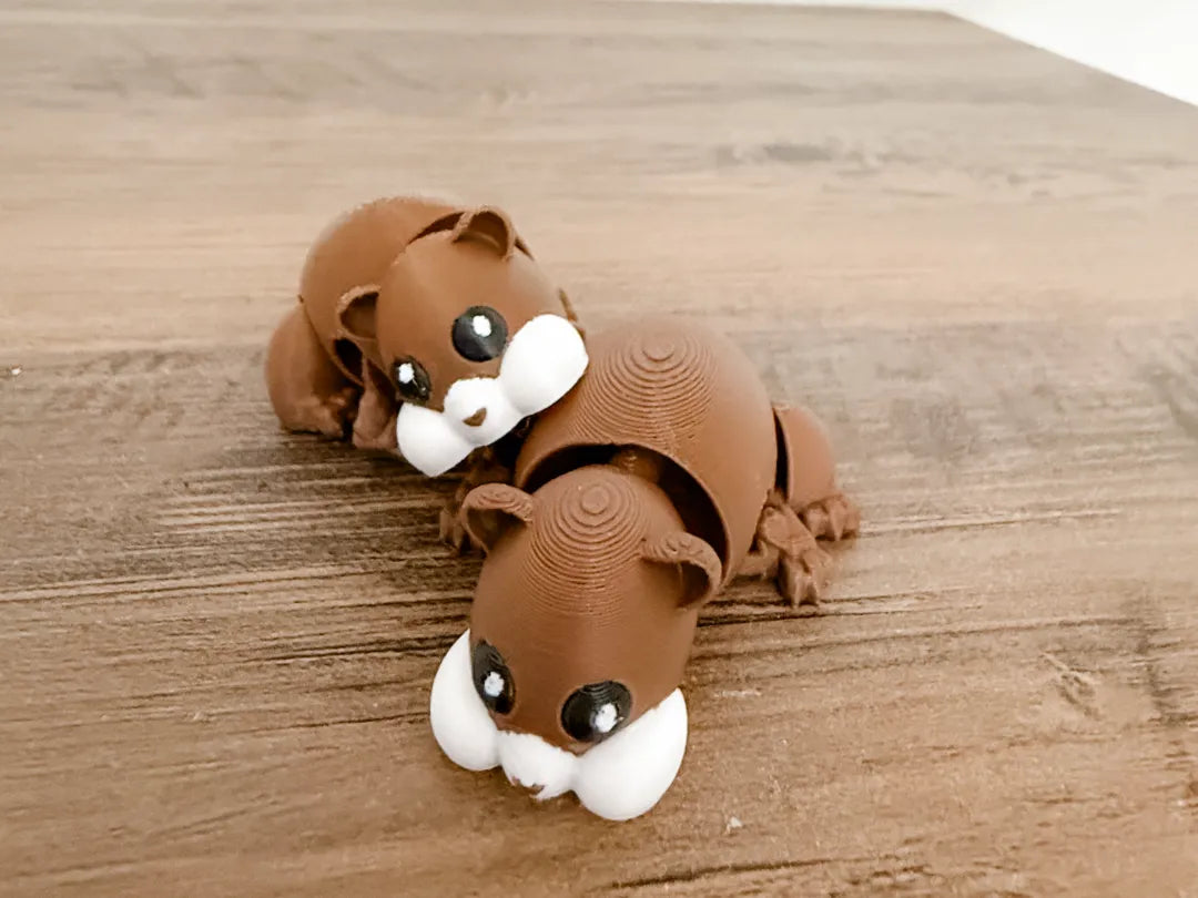 Mignon Hamster Flexible – modèle 2 - Pet Print