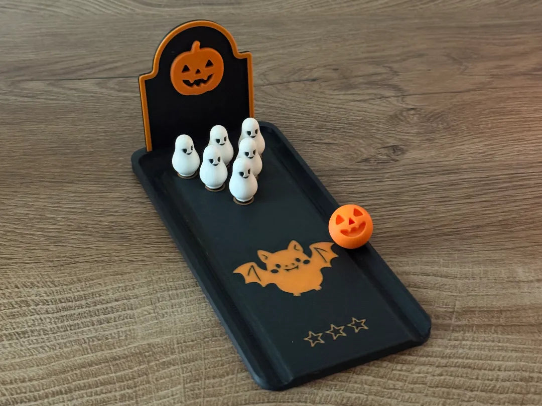 Mini Quilles Fantômes - Édition Halloween - Fêtes Print
