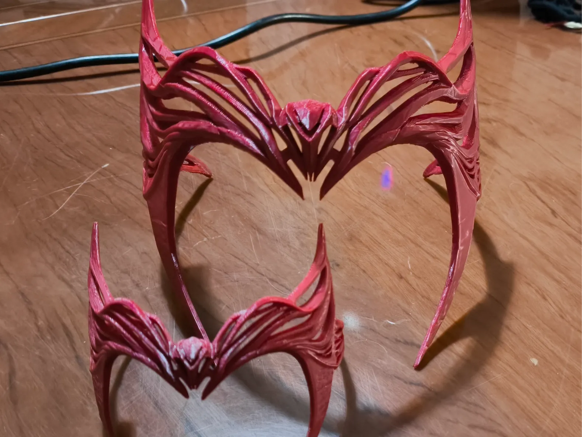 Couronne de la Sorcière Rouge - Diadème - Cosplay Print