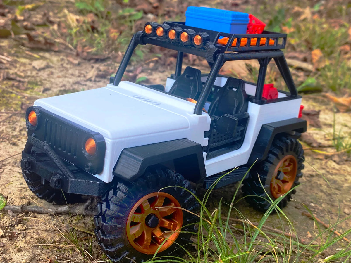 Jeep tout-terrain Rock Crawler - Auto Print