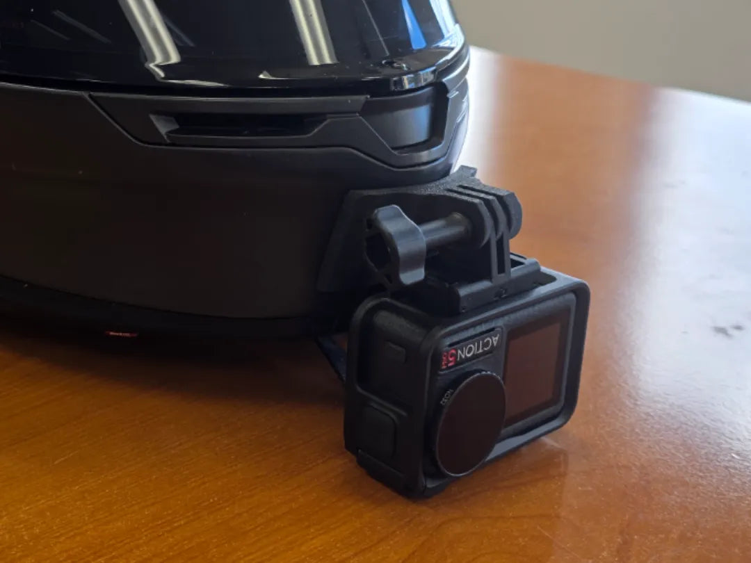 Support de mentonnière pour caméra d'action AGV K6/K6s - Vélo Print