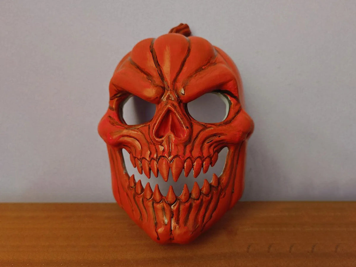 Masque Crâne Citrouille - Cosplay Print