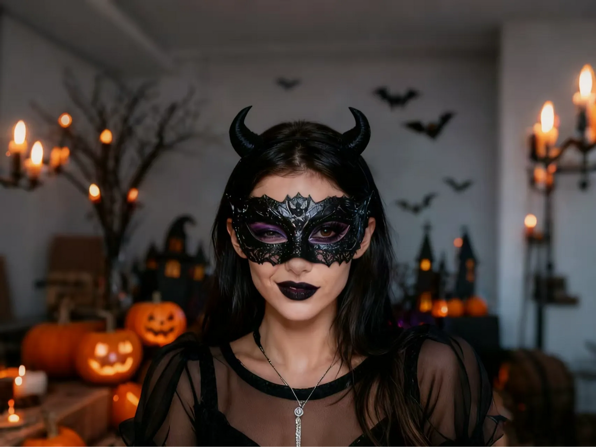 Pièces détachées pour serre-tête à cornes de démon - Cosplay Print