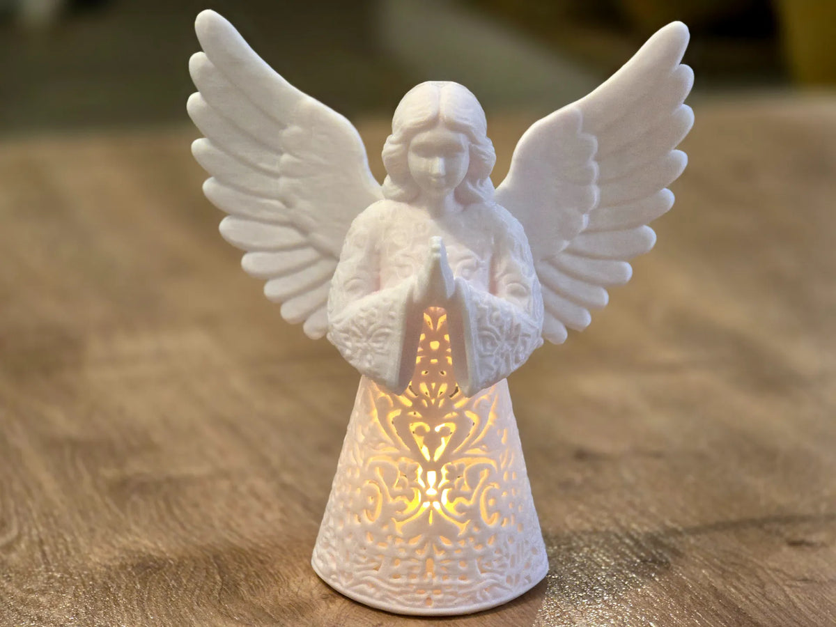 Lanterne ange ornementale veilleuse - Lumière Print