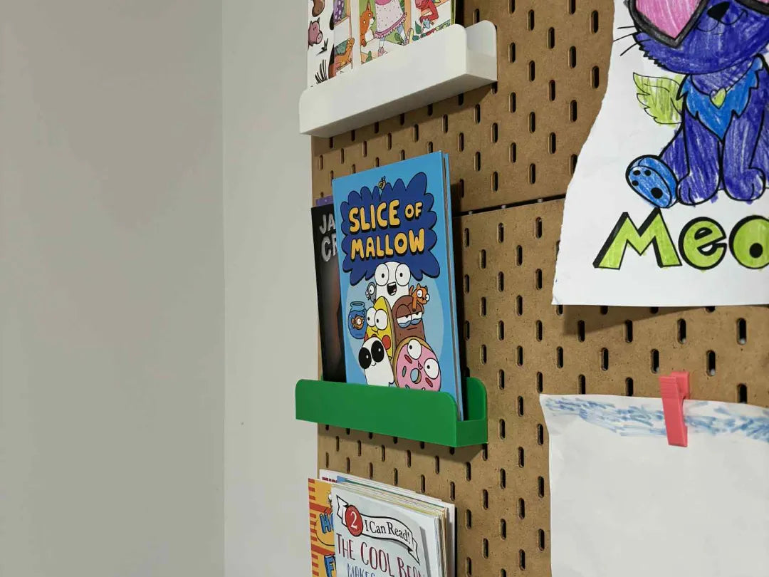 Étagère à livres pour enfants IKEA Skadis - Bébé Print