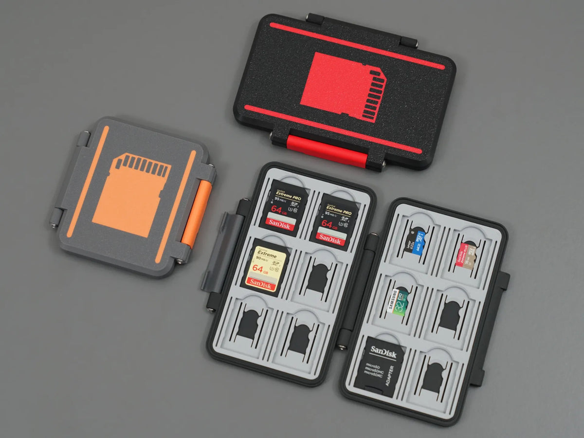 Boîtier de carte SD - SD et Micro SD - Tech Print