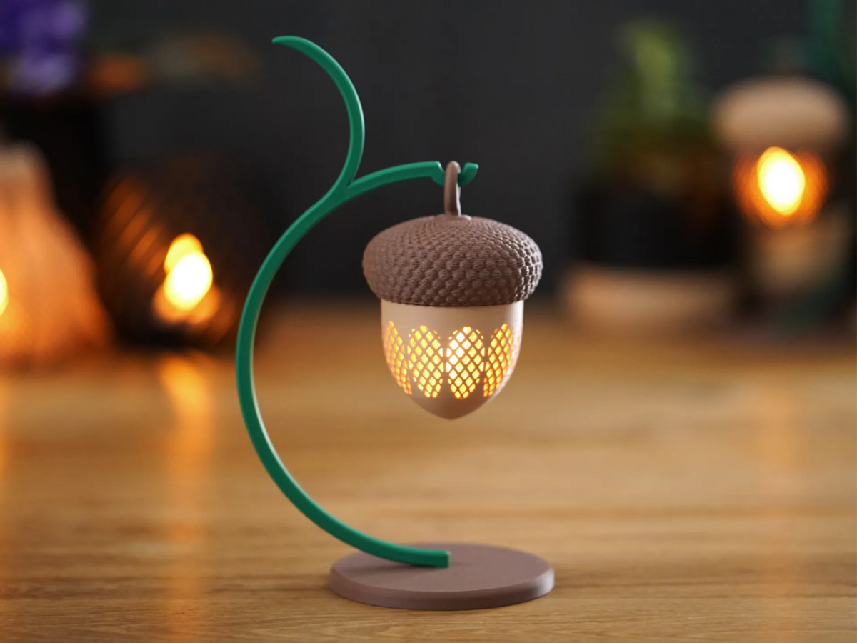 Lanterne Gland pour Bougie Chauffe-plat - Lumière Print
