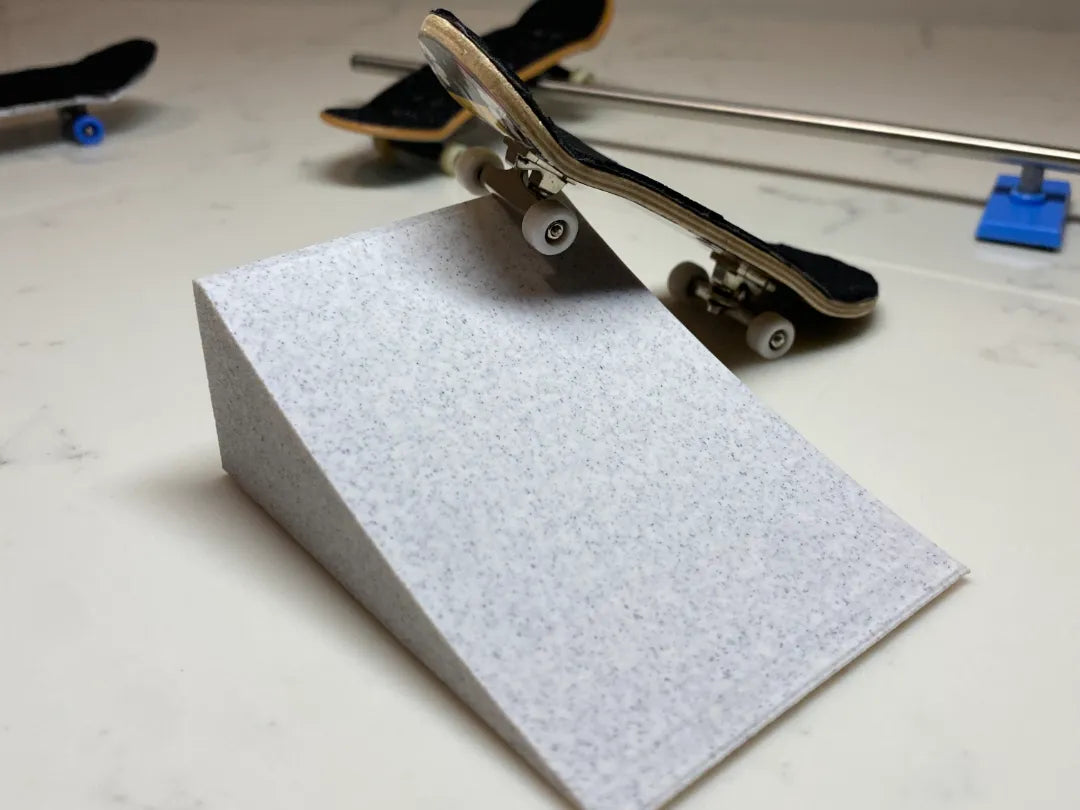 Rampe de fingerboard - Vélo Print