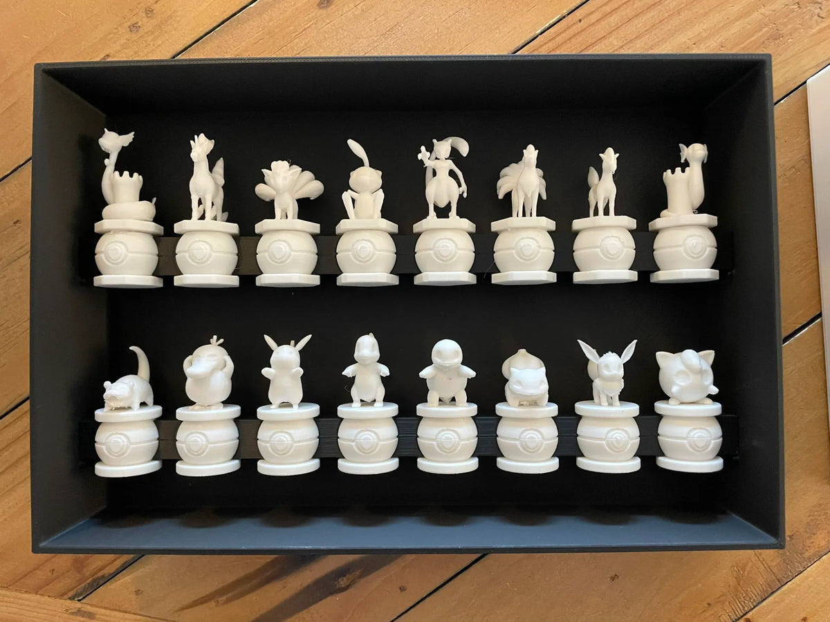 Boîte pour jeu d'échecs Pokémon - Jeux Print