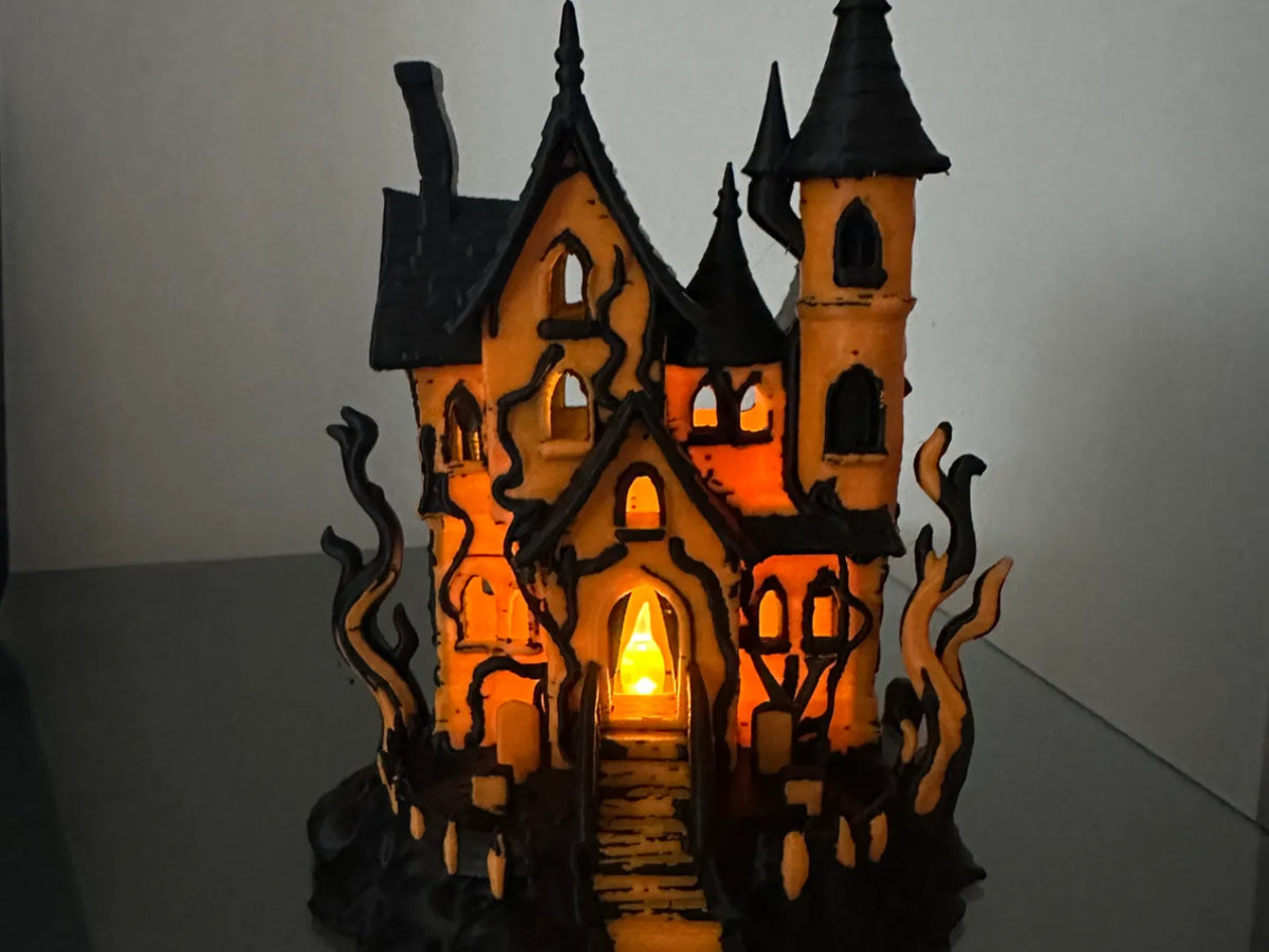 Maison Hantée Led - Fêtes Print