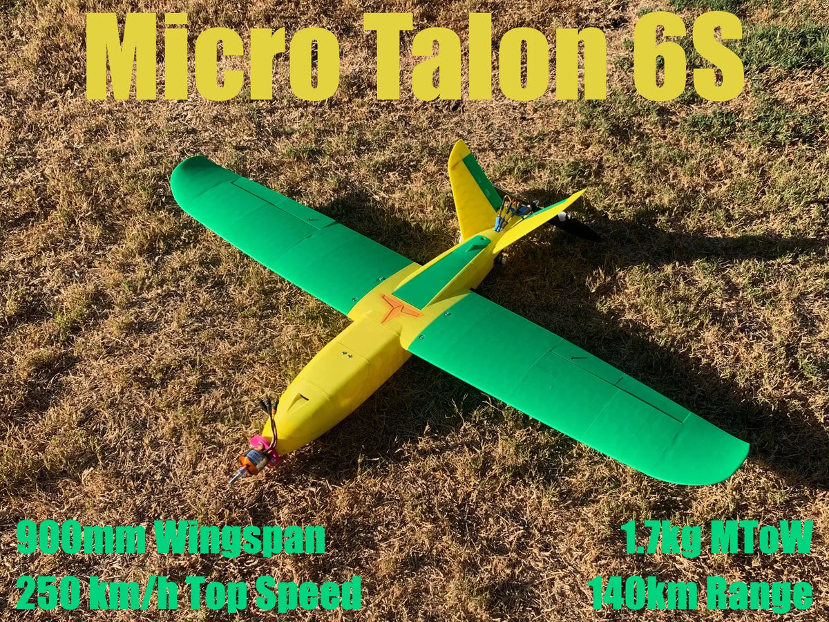 Avion RC Titan Dynamics Micro Talon - Maquette Print