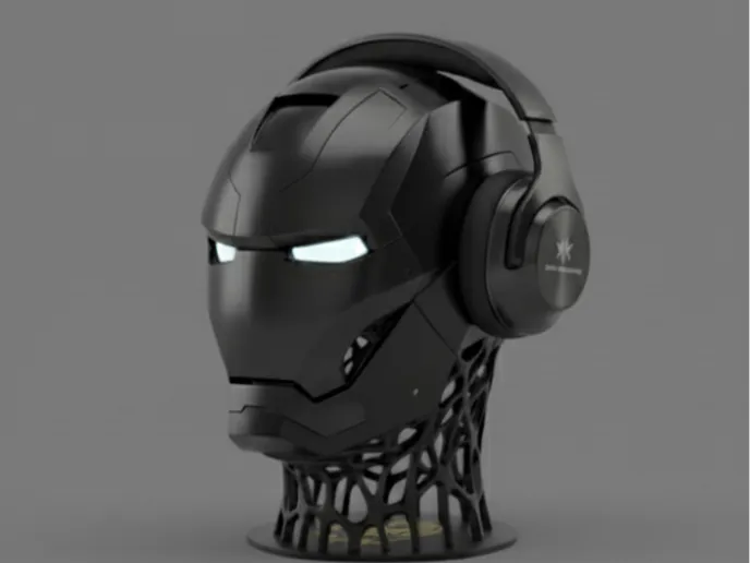 Support de casque - Iron Man - Geek Print