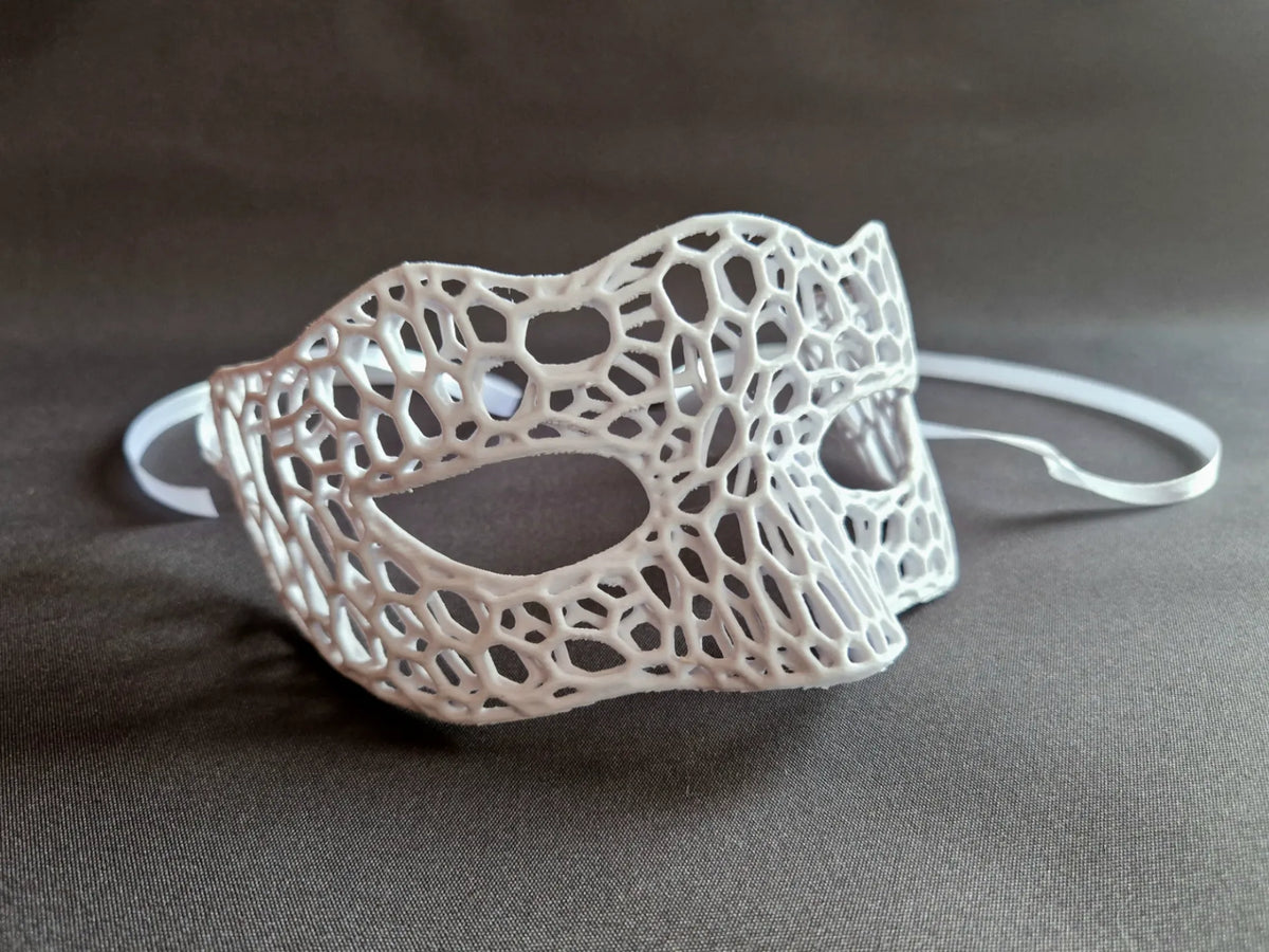 Masque maillé pour un bal masqué ou Halloween - Cosplay Print
