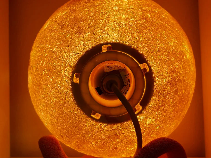 Adaptateur de Lampe Lune pour E27 - Lumière Print
